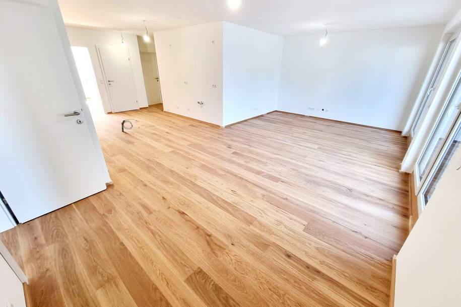 Frühlingsaktion! Ihre Suche hat ein Ende... Clever und nachhaltig investieren! Perfekt aufgeteilte 4-Zimmer Wohnung mit Riesenterrasse! Erdwärme + Ruhelage + Tiefgarage + Ideale Ost-West Ausrichtung!, Wohnung-kauf, 639.000,€, 1230 Wien 23., Liesing