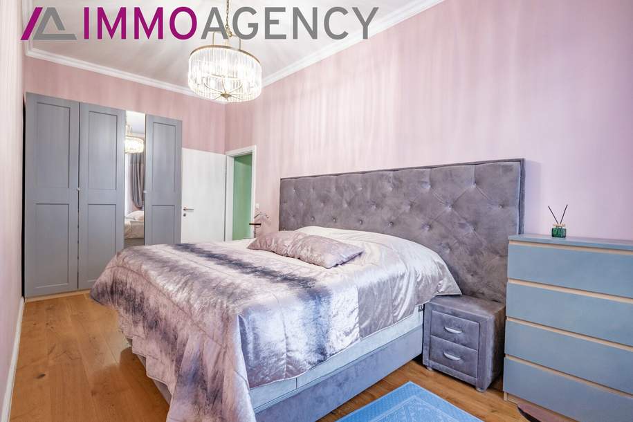 TOP 3-Zimmer-Altbauwohnung beim Praterstern, Wohnung-kauf, 449.000,€, 1020 Wien 2., Leopoldstadt