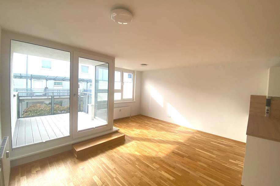 NÄHE VETMED - ERSTBEZUG 4 Zimmer Wohnung + Küche + Terrasse PROVISIONSFREI, Wohnung-kauf, 499.000,€, 1220 Wien 22., Donaustadt