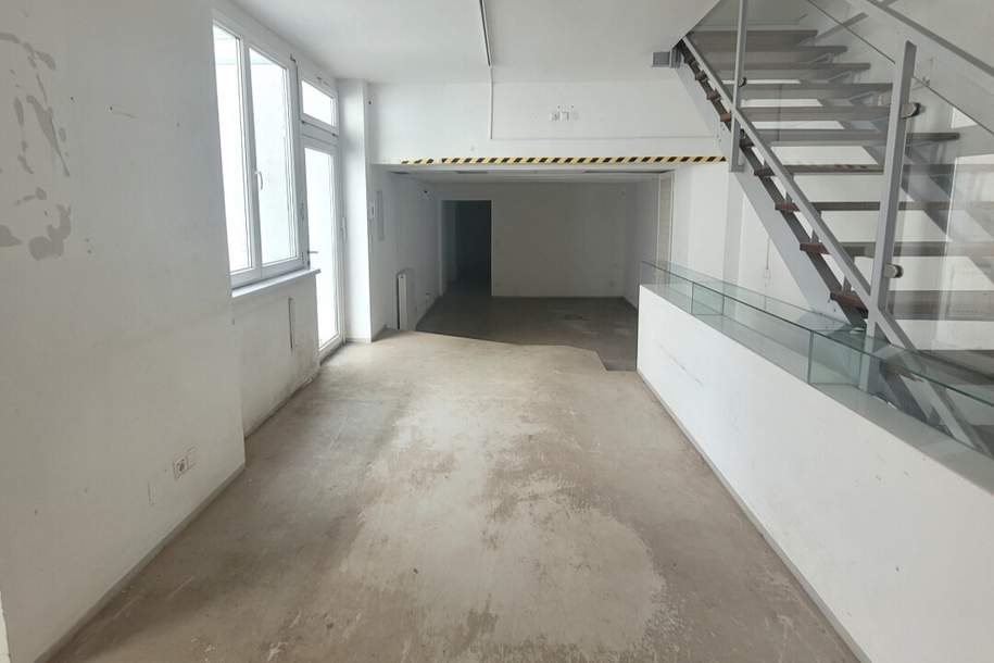 UNBEFRISTETES 3 ETAGEN-Büro direkt in der Neubaugasse - Hofruhelage!, Gewerbeobjekt-miete, 2.510,97,€, 1070 Wien 7., Neubau