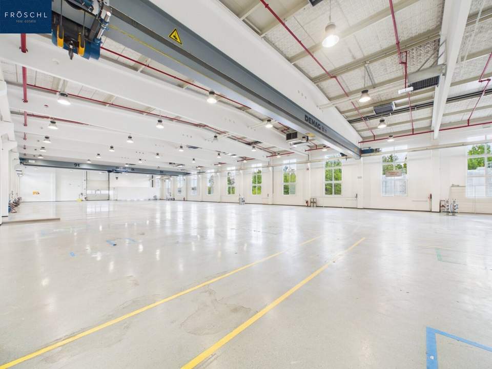 Schlüsselfertige Gewerbeliegenschaft · 9.761 m² · € 3,00/m² · Sofortbezug