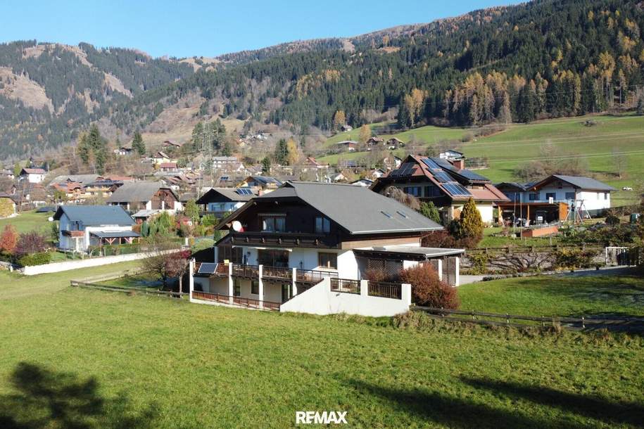 Ein Haus. Ein Grundstück. Unzählige Perspektiven - Wohnen, investieren, entwickeln – am Millstätter Sonnenplateau., Haus-kauf, 9872 Spittal an der Drau