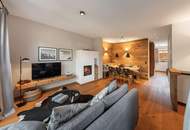 Gartenwohnung mit Bergblick – exklusiver Wohnkomfort