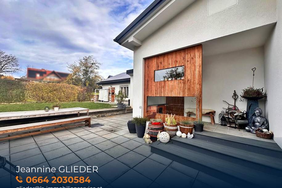 Modernisiertes Wohnhaus mit großem Garten, PV und neuer Fassade in toller Lage in Söchau, Haus-kauf, 449.000,€, 8362 Hartberg-Fürstenfeld