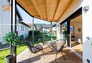 Reihenhaus – Mondsee Top 1 „Moderne Architektur mit ökologischem Fußabdruck!“