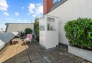 "Rooftop Terrace on Krugerstraße!"