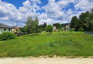 *** Attraktives, sonniges, voll aufgeschlossenes 800 m² Baugrundstück in Dechantskirchen in Top Lage ***