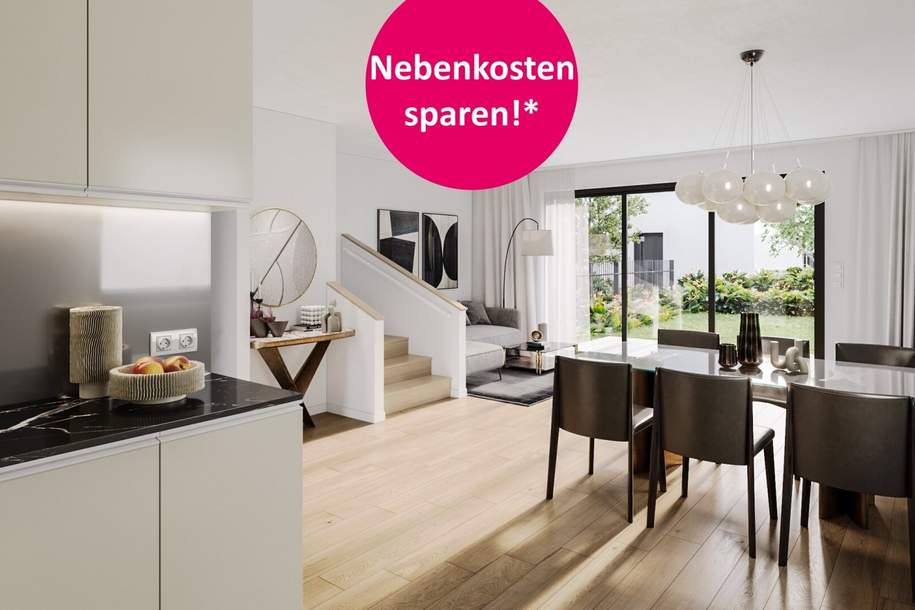 Exquisite Materialien und Designelemente für stilvolles Wohnen! Herzlich willkommen in Nova Terra!, Haus-kauf, 423.900,€, 3100 Sankt Pölten(Stadt)