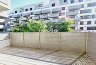 Moderne 3-Zimmer-Neubauwohnung mit Sauna und Fitnessbereich im Haus – direkt an der U2 Aspernstraße