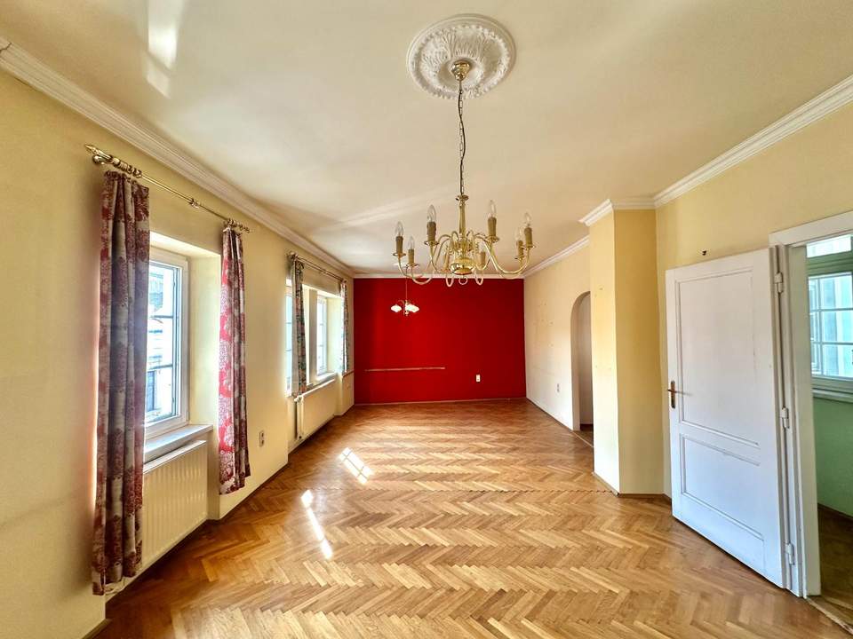 Stadthaus mit Charakter und Entwicklungspotenzial