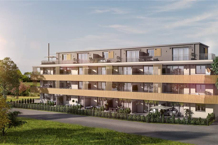 2 Zimmer Wohnung mit Balkon in Bürmoos, Wohnung-kauf, 267.000,€, 5111 Salzburg-Umgebung