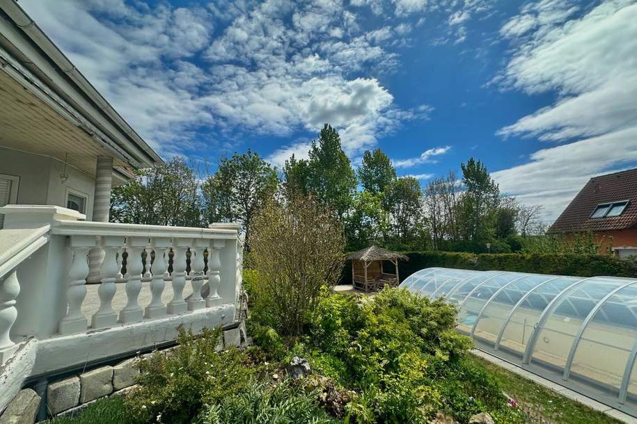 Großzügiges Wohnhaus mit Pool, Heimkino und Sauna in ruhiger Lage!, Haus-kauf, 419.000,€, 2143 Mistelbach