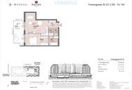 Klimatisierte Dachgeschosswohnung - Traisengasse 20-22 - Moderner Lebensraum mit Donaublick