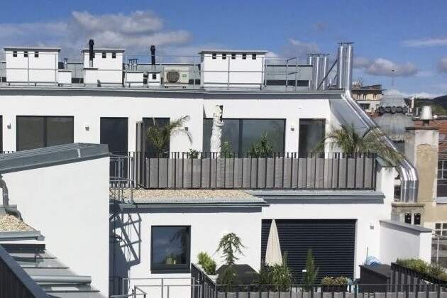 Dachgeschoss-Maisonettewohnung mit zwei Terrassen in ruhiger Innenhoflage, Wohnung-kauf, 1.149.000,€, 1190 Wien 19., Döbling