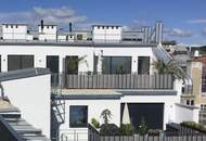 Dachgeschoss-Maisonettewohnung mit zwei Terrassen in ruhiger Innenhoflage