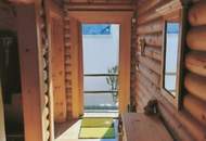 Ihr Stückchen heile Welt – charmantes Blockhaus mit viel Platz im Grünen