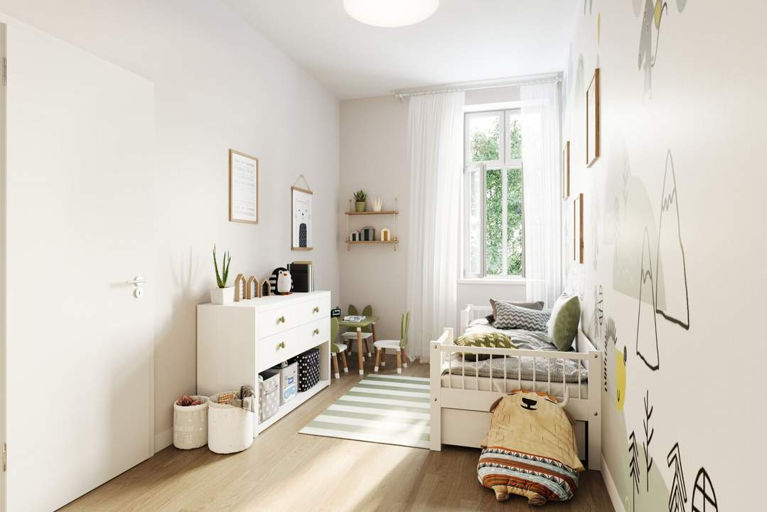 Stadt erleben, Natur genießen – 2-Zimmer-Wohnung nahe Wilhelminenberg