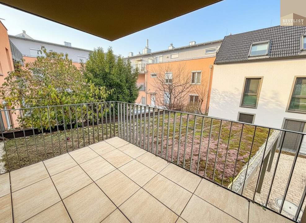 Neubauwohntraum mit Balkon in Baden!