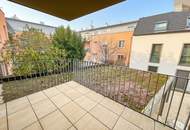 Neubauwohntraum mit Balkon in Baden!