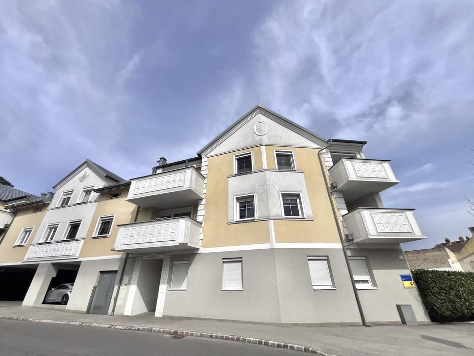 2-Zimmer-Wohnung mit Balkon - Ihr neues Zuhause!