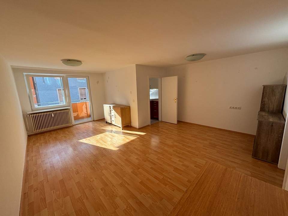 Helle 2-Zimmer-Wohnung in ruhiger Lage