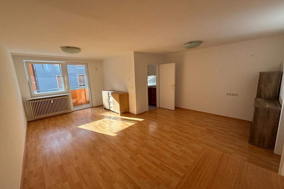 Helle 2-Zimmer-Wohnung in ruhiger Lage, Wohnung-kauf, 105.000,€, 8020 Graz(Stadt)