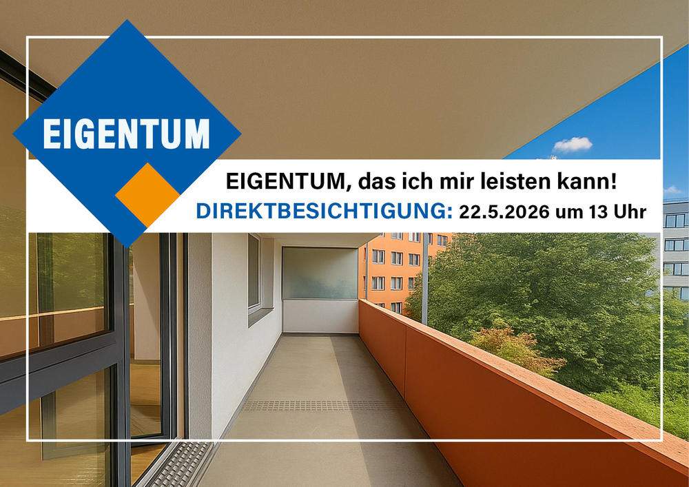 3 Zimmer mit Loggia