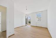 Exklusive 3-Zimmer-Wohnung mit Balkon &amp; Blick auf das Wiener Riesenrad – Direkt an der U2 Messe-Prater optional Garagenplatz