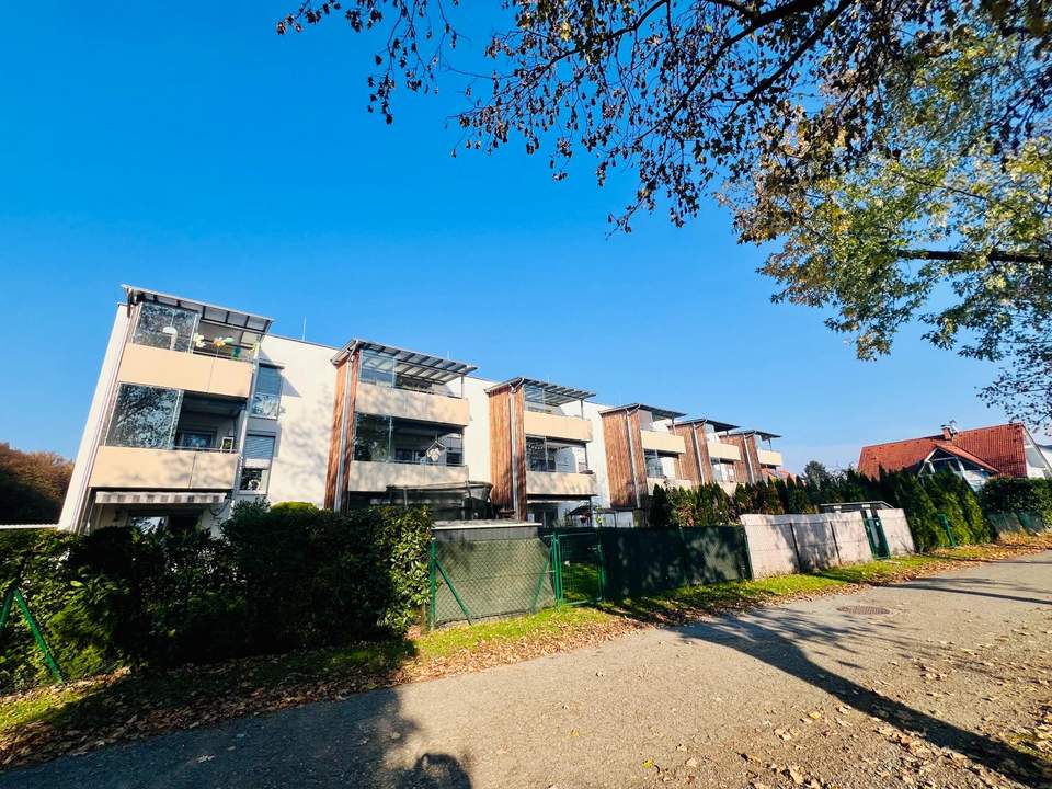 Bezaubernde 3-Zimmer Gartenwohnung mit Westterrasse in Graz-Straßgang