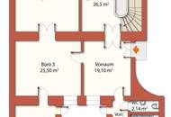 Renoviertes Altbaubüro | repräsentative Adresse und Räumlichkeiten | sensationelle Lage Am Heumarkt