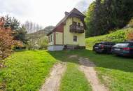 Kleines Haus auf großem Grundstück in Kapfenberg/Diemlach