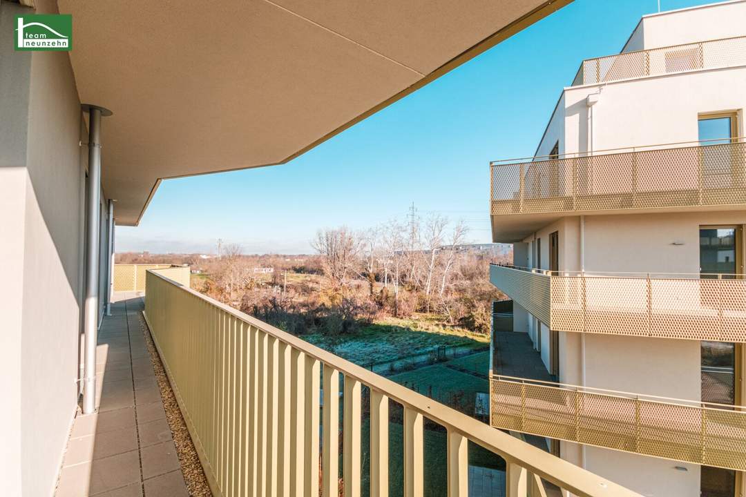 Rarität - 5.Zimmer mit Terrasse im Neubau im Niedrig-Energie-Standard im grünen Hirschfeld – Naturnah wohnen _ Provisionsfrei