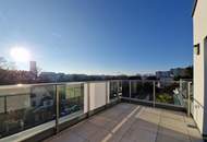 Luxuriöses 4-Zimmer-Penthouse mit drei Terrassen bei U1 Kagraner Platz