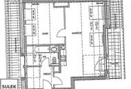 Großzügige, sonnige DG-Neubauwohnung mit hofseitiger Terrasse nahe Einkaufsstraße & U6 - ab 1.12.25!