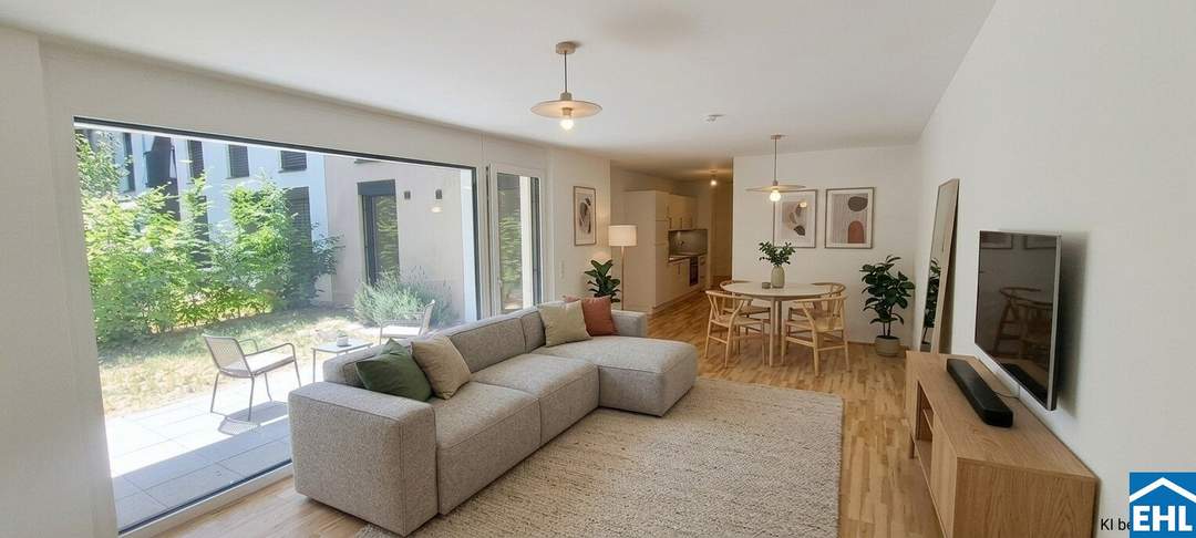 Hofseitige Gartenwohnung nahe U3 Hütteldorfer Straße!
