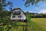 Einfamilienhaus am Sackgassenende in ganztags sonniger Aussichtslage