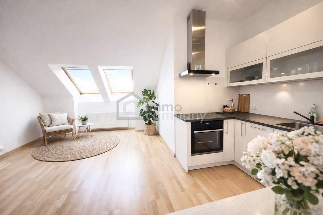 3-Zimmer - Wohnung mit atemberaubendem Blick auf die Stadt im Zentrum des 12. Bezirks! U4 und U6! BB und Schnellbahn