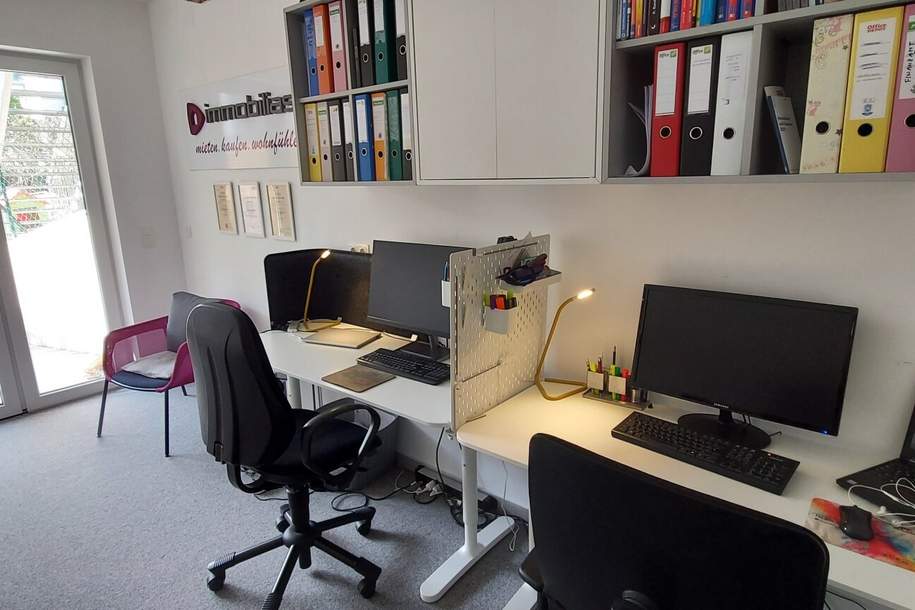 Büro, möblierter Arbeitsplatz in U Bahnnähe!, Gewerbeobjekt-miete, 316,67,€, 1220 Wien 22., Donaustadt