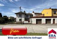 Sehr geräumiges Einfamilienhaus / Zweifamilienhaus in Drösing – Wohnen in absoluter Grünruhelage