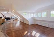 RARITÄT in TRAUMLAGE: in dieser klimatisierten DG-Wohnung mit 15m² Terrasse wohnt die Kreativität!