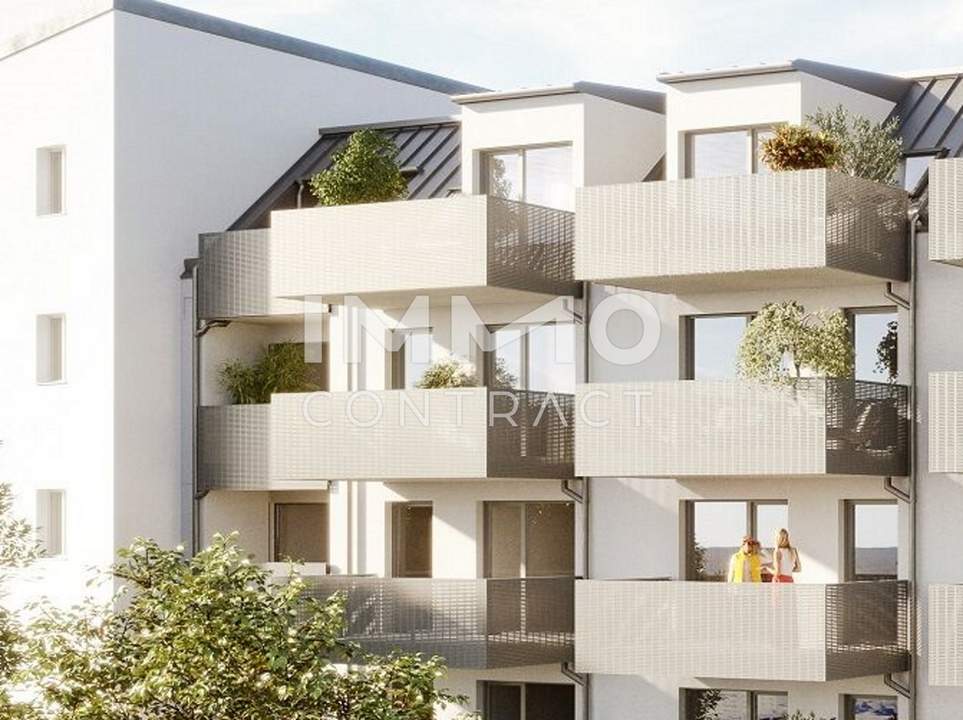 TRAUM! Dachgeschoss Wohnung U3 2 Zimmer + Balkon - 1 bedroom apartment + balcony =DAS LAURENZ=