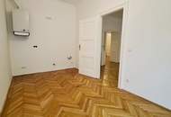 PRATERCOTTAGE, SCHÜTTELSTRASSE, teilsanierte 105 m2 Altbau, 3 Zimmer, Küche, Wannenbad, Parketten, 2er-WG-geeignet