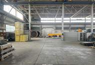 Vollvermietete Werk- und Produktionshalle im Industriepark EURO NOVA bei Arnoldstein in Kärnten