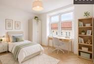 | GROSSZÜGIGE 3 ZIMMER WOHNUNG | SCHÖNER BALKON | MODERNER ERSTBEZUG | REVITALISIERTER ALTBAU | MEIDLING |
