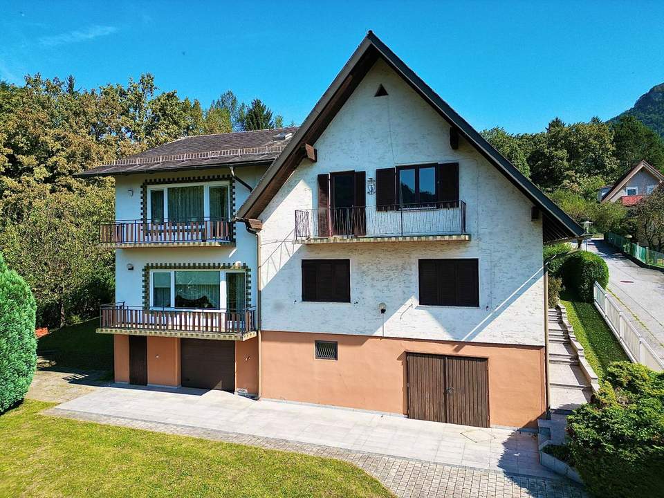 Solide Substanz. Top Lage. Schöne Aussicht.