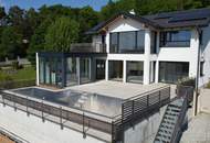 DB IMMOBILIEN | Exklusives Niedrigenergiehaus im Weinviertel mit traumhafter Aussicht und modernster Ausstattung