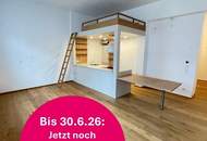 Nähe Naschmarkt: 1-Zimmerwohnung im DG-Ausbau eines stilvollen Altbaus