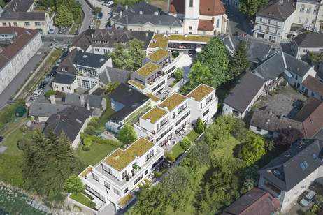 Exklusives Neubau-Reihenhaus in Klosterneuburg-Weidling – inkl. 2 Garagenabstellplätze, Haus-kauf, 2.163.000,€, 3400 Tulln