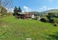 Baugrundstück ohne Bauzwang, toller Aussicht und gepflegtem Garten in Wald bei Pyhra