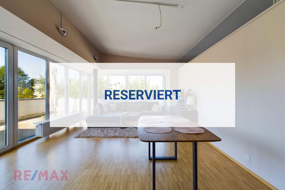 Einzigartige 3-Zimmer Dachgeschosswohnung mit atemberaubender Terrasse, Wohnung-kauf, 6850 Dornbirn